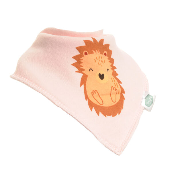 Ziggle Hedgehog Bib