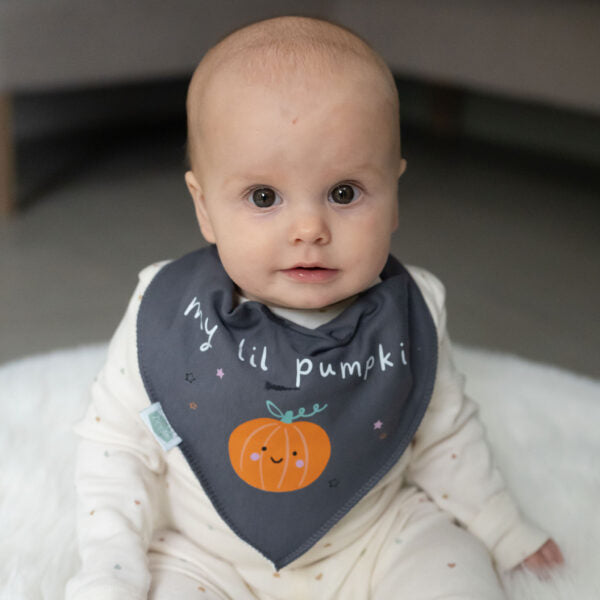 Ziggle My L’il Pumpkin Bib