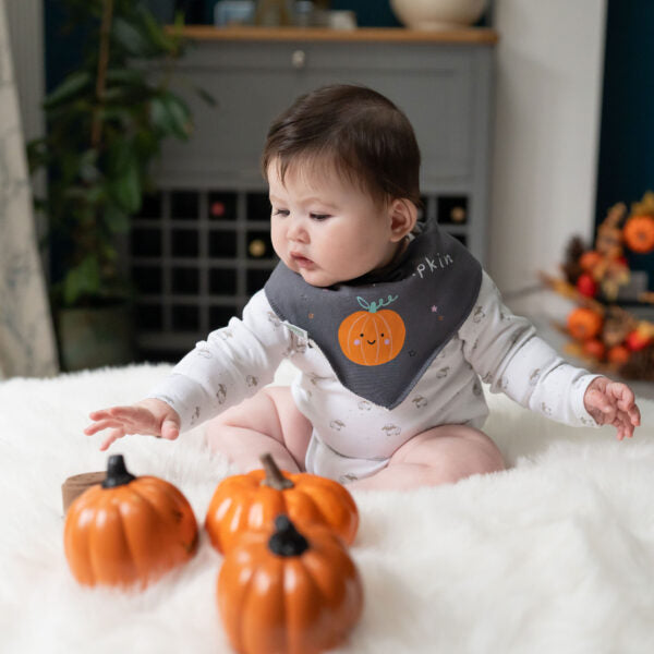 Ziggle My L’il Pumpkin Bib