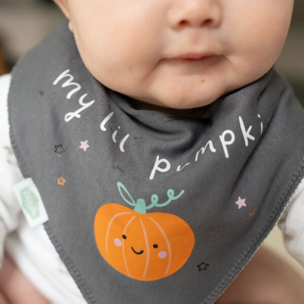 Ziggle My L’il Pumpkin Bib