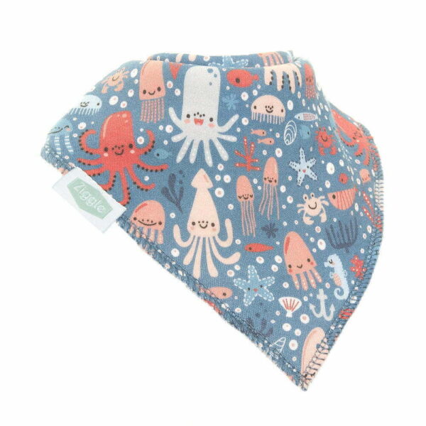 Ziggle Under the Sea Bib