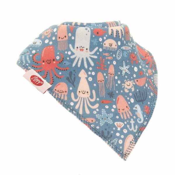 Ziggle Under the Sea Bib