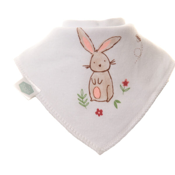 Ziggle Bunnies Bib Set Of 4
