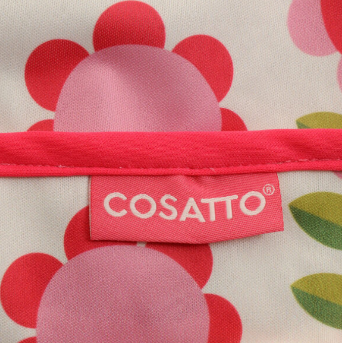 Cosatto Fairy Garden Coverall Feeding Bib