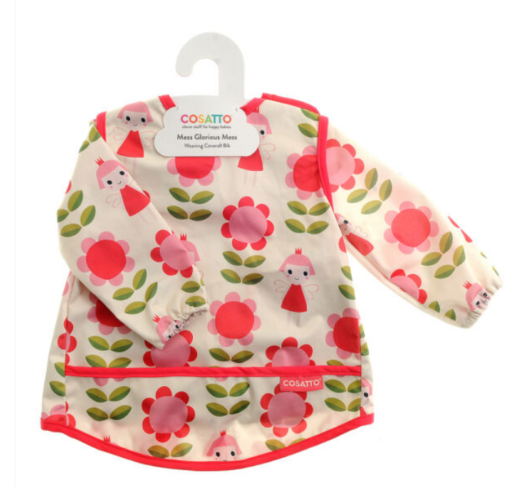 Cosatto Fairy Garden Coverall Feeding Bib