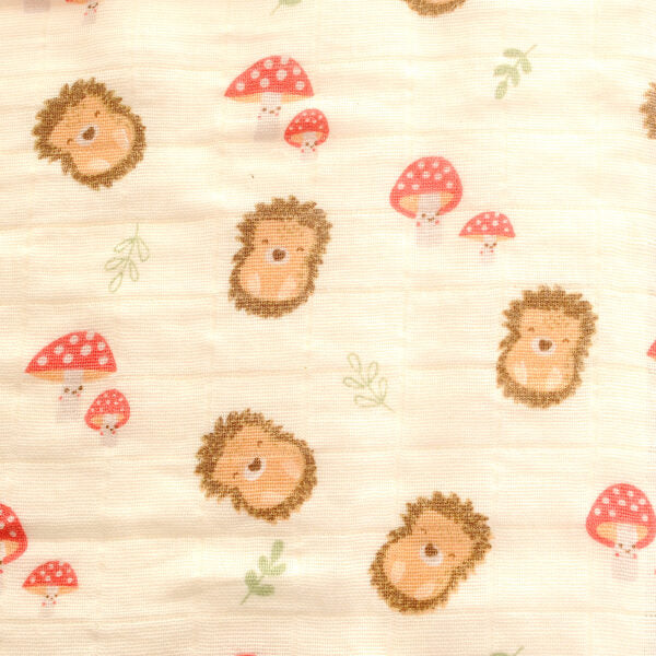 Ziggle Woodland Muslin Set Of 3