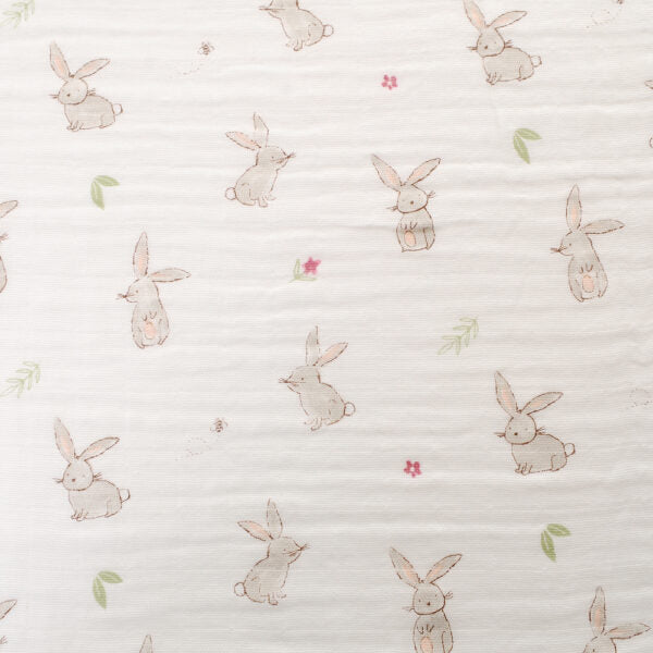 Ziggle Bunnies Muslin Set Of 3