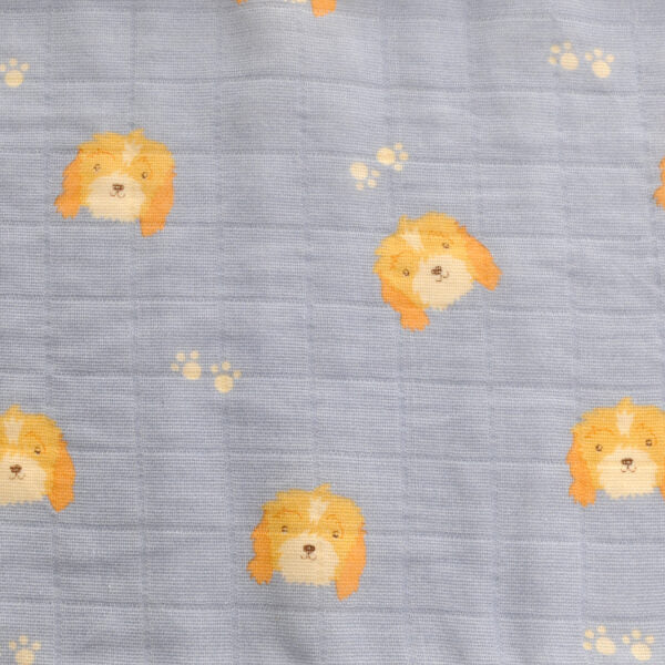 Ziggle Blues Muslin Set Of 3