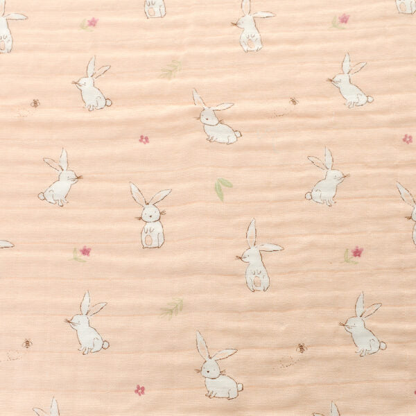 Ziggle Bunnies Muslin Set Of 3