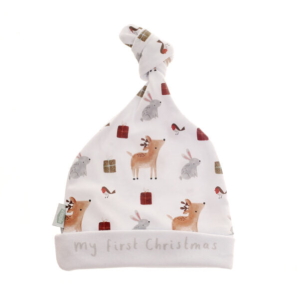 Ziggle My First Christmas Winter Animals Hat