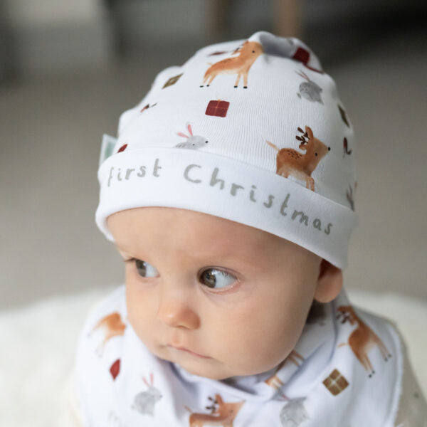 Ziggle My First Christmas Winter Animals Hat