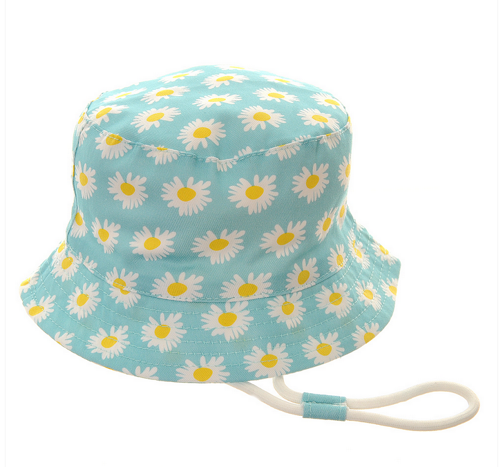 Daisies Sun Hat 0 - 12 Months Old