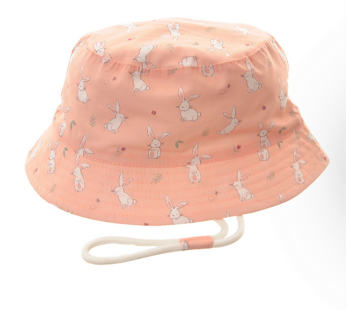 Bunnies Sun Hat 1 - 3 Years Old