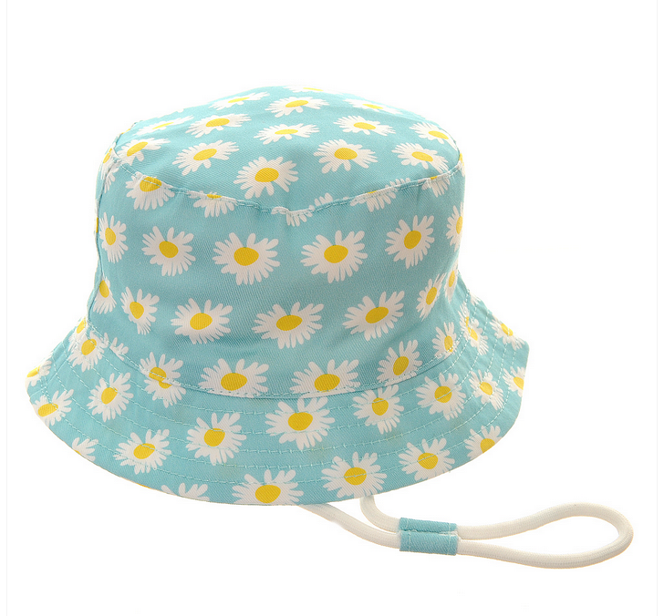 Daisies Sun Hat 1 - 3 Years Old