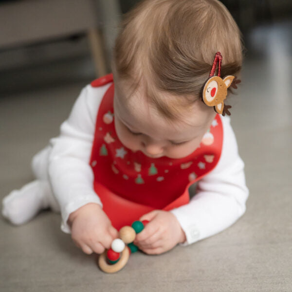 Ziggle Christmas Hairclip Set