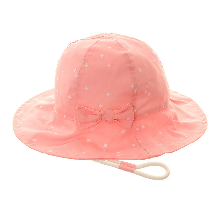 Stars Sun Hat 0 - 12 Months Old