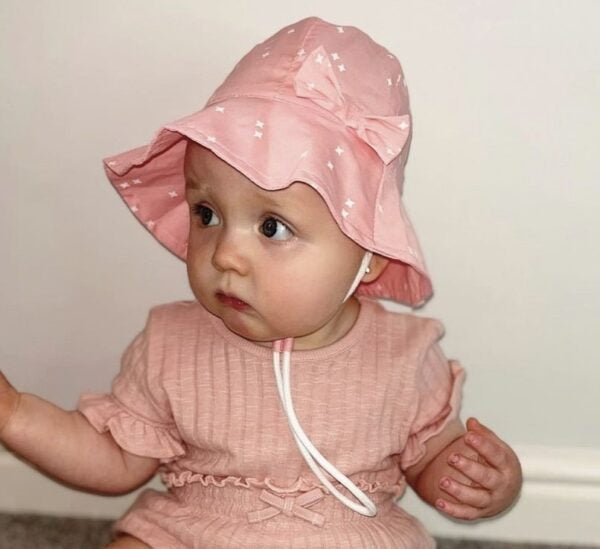 Stars Sun Hat 1 - 3 Years Old