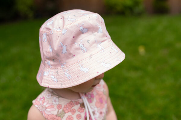 Bunnies Sun Hat 0 - 12 Months Old