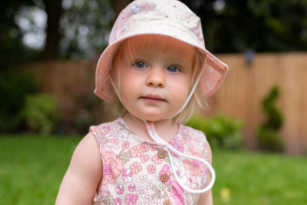 Bunnies Sun Hat 0 - 12 Months Old