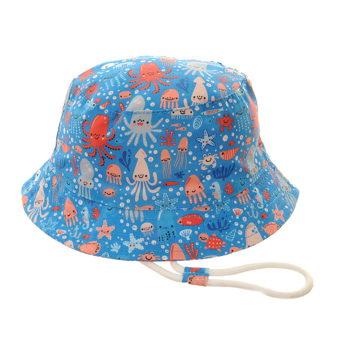 Under The Sea Sun Hat 1 - 3 Years Old