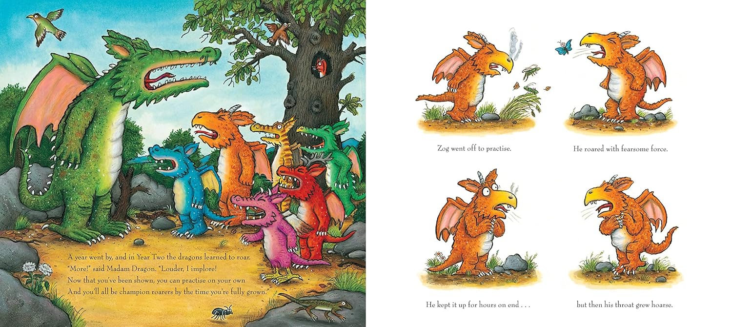 'Zog' By Julia Donaldson - Paperback Book