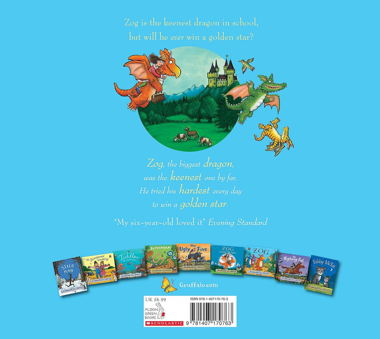 'Zog' By Julia Donaldson - Paperback Book