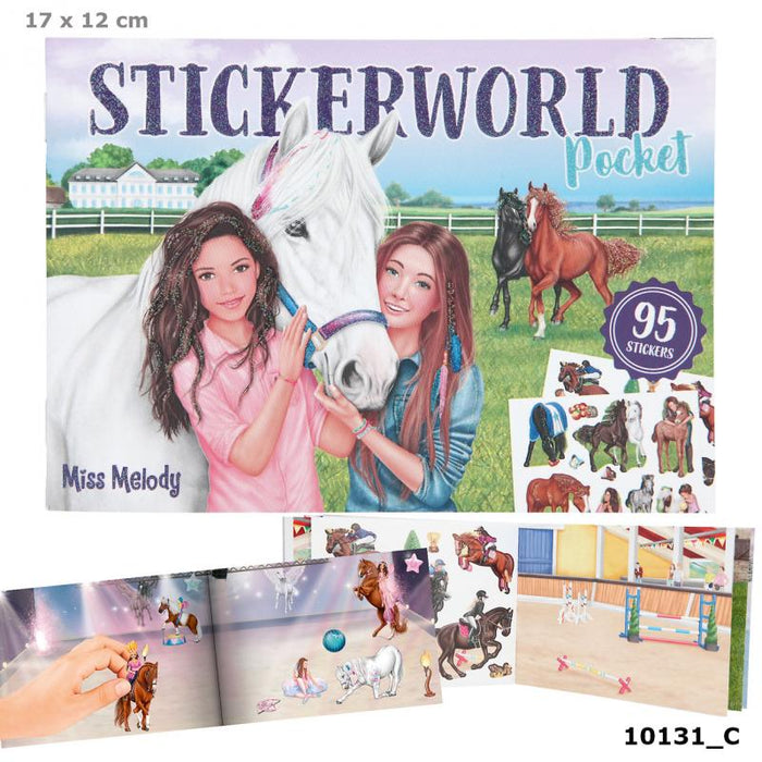 Miss Melody Stickerworld
