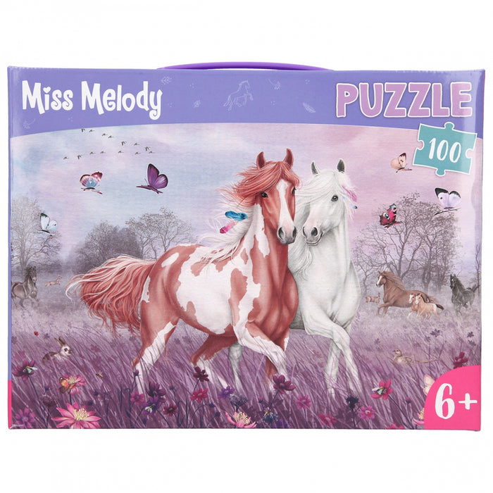 Miss Melody Puzzle 100pcs