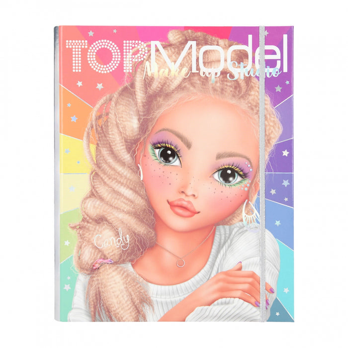 Top Model Make Up Creative Folder