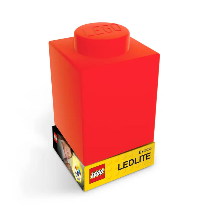 Lego 1x1 Brick Nitelite - Red