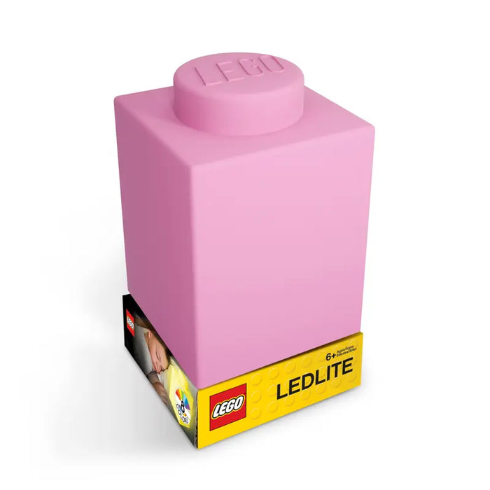 Lego 1x1 Brick Nitelite - Pink