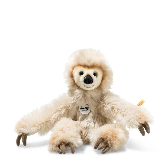 Steiff Miguel Baby Dangling Sloth Cream 33cm