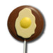 Chocolate Fried Egg Lollipop
