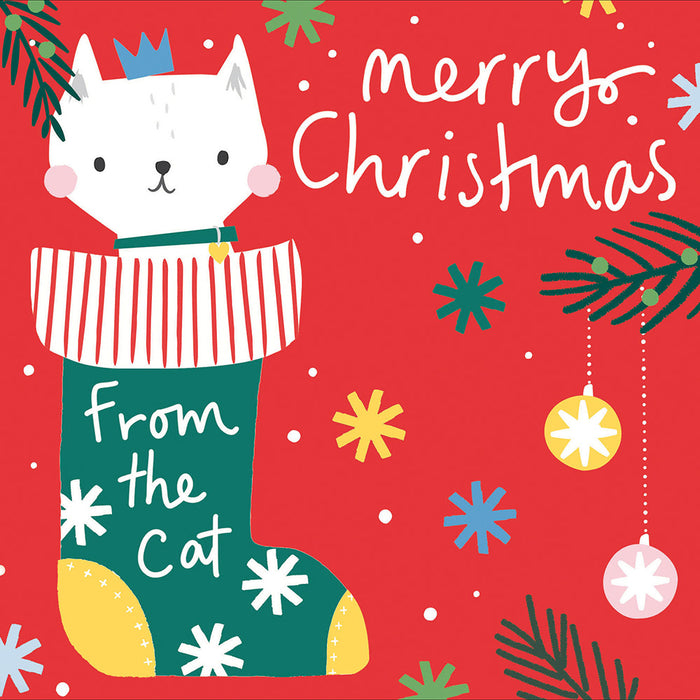Woodmansterne 'Top Cat' Christmas Card