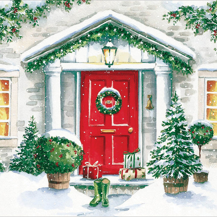 Woodmansterne 'Christmas Welcome' Christmas Box