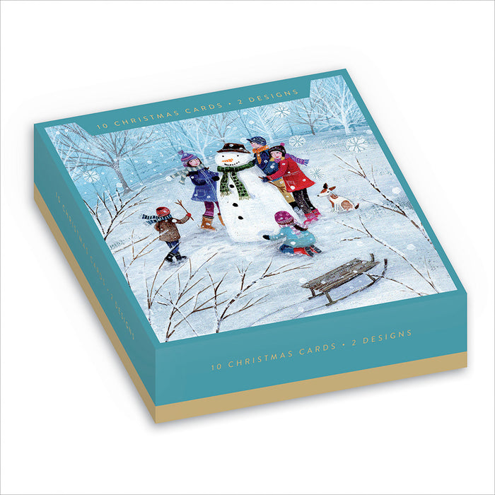 Woodmansterne 'Snowy Christmas' Christmas Box