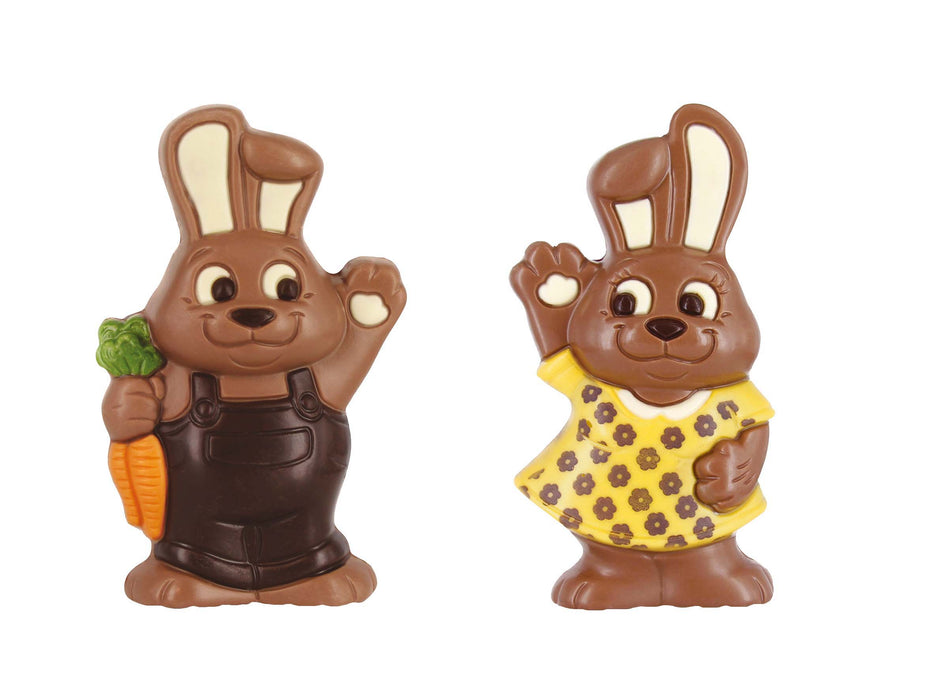 Belfine Bunny Marc Or Mary Chocolate Rabbit