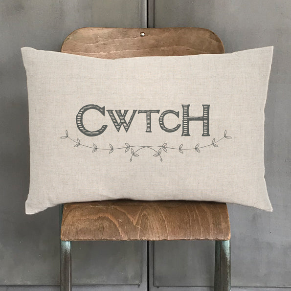East of India - Long Cushion - Cwtch