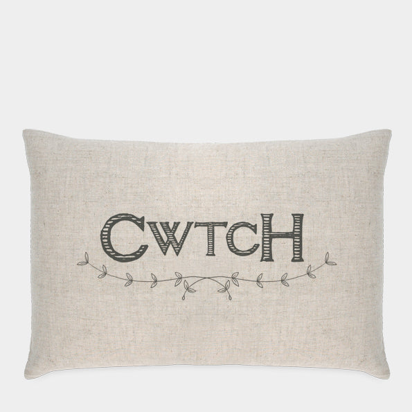East of India - Long Cushion - Cwtch