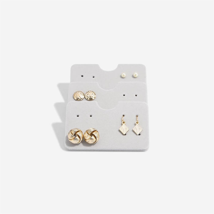 Stackers Grey Earring Display Accessory Set of 3