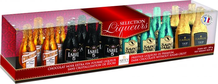 Selection Liqueurs Long Box 245g