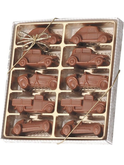 Chocolate Vintage Cars Gift Set
