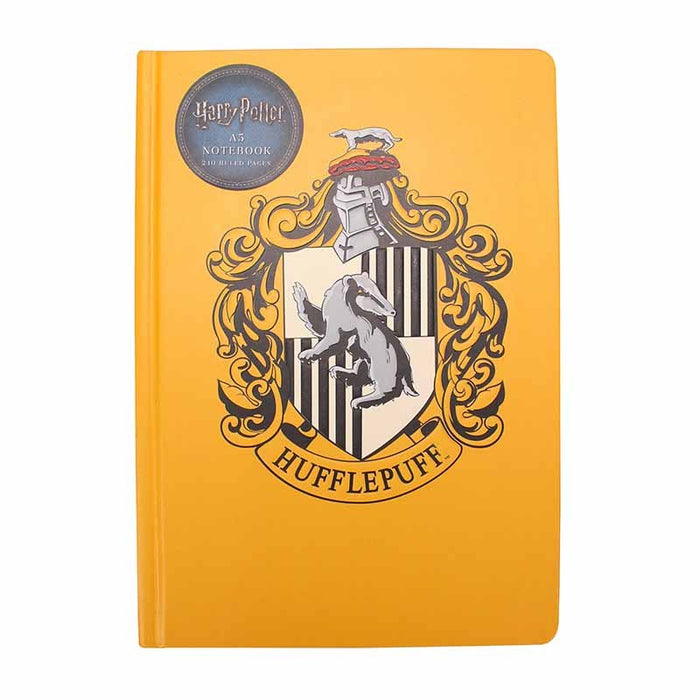 Harry Potter House Hufflepuff A5 Notebook