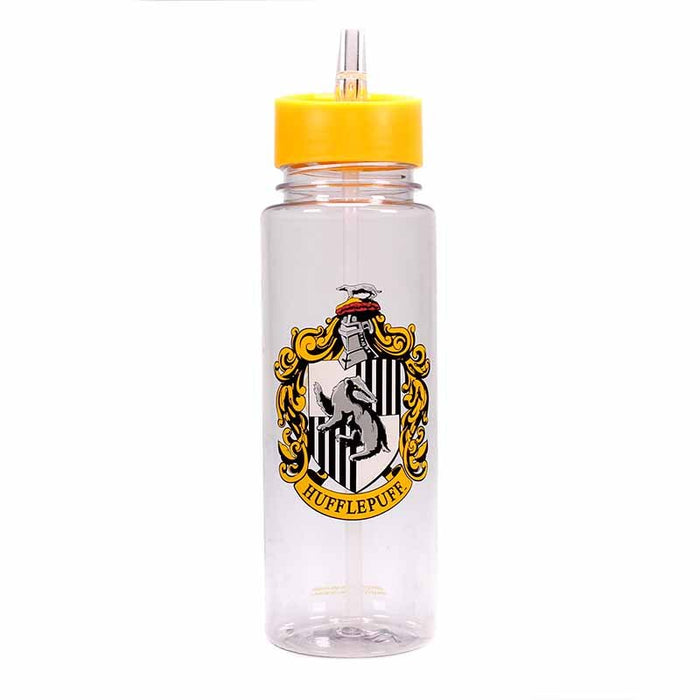 Harry Potter Hufflepuff Plastic Water Bottle