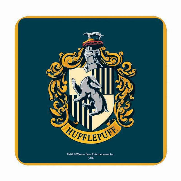 Harry Potter Hufflepuff Single Coaster