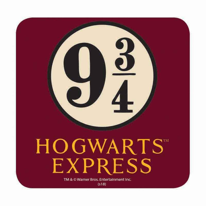 Harry Potter Platform 9 3/4 Single Coaster
