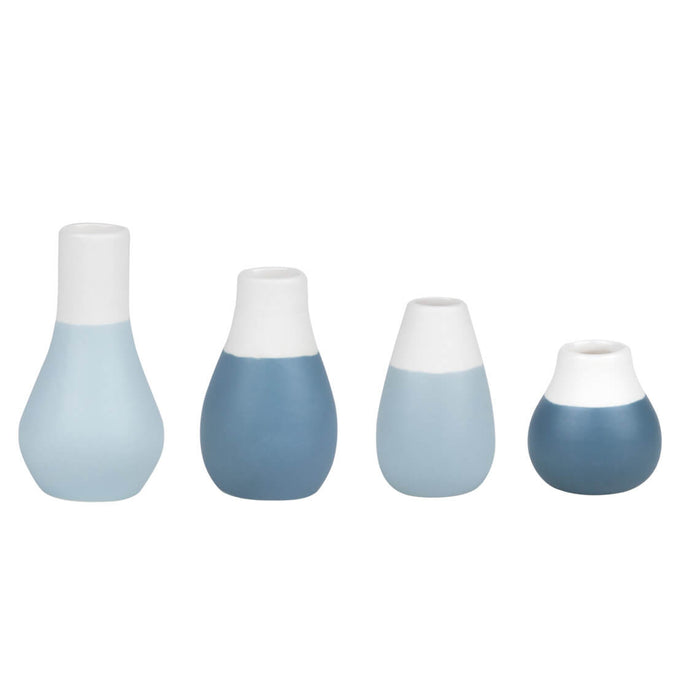 Räder Mini Bud Pastel Vases Set of 4
