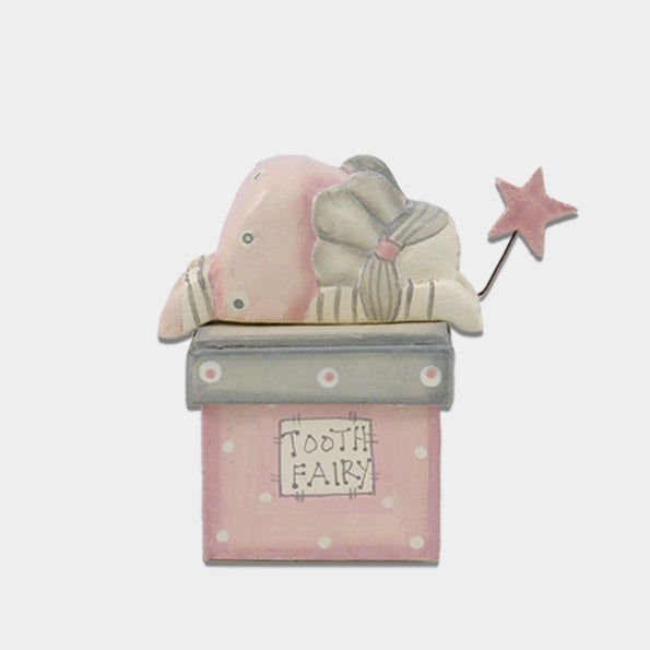East of India - Fairy Tooth Box - Pink Fairy