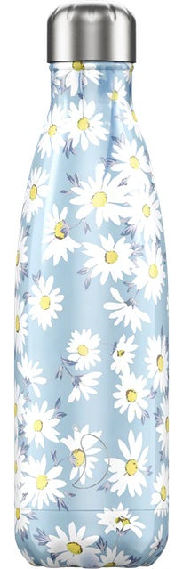 Chilly's Bottle 500ml Floral Daisy