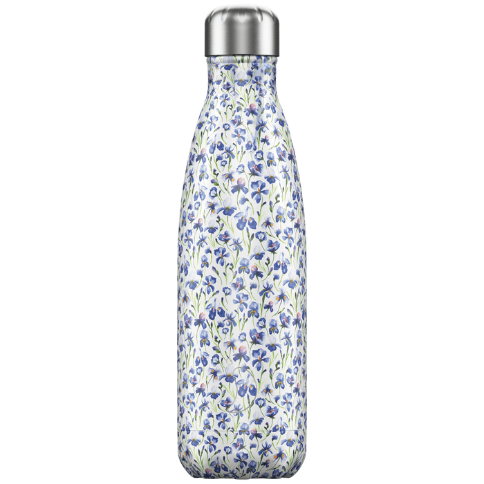 Chilly's Bottle 500ml Floral Iris